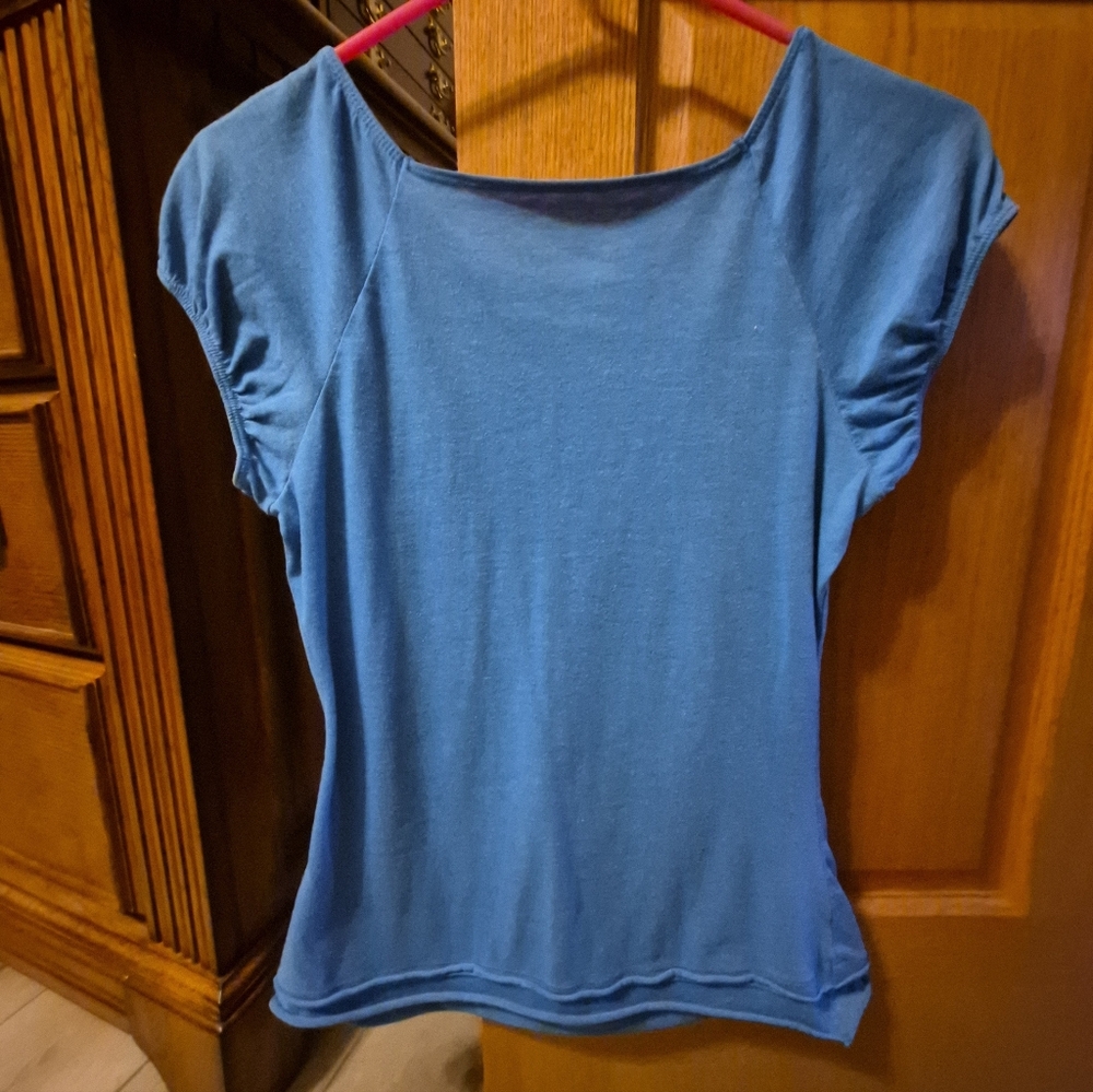 Currants Small Blue Tee - Picture 2 of 3